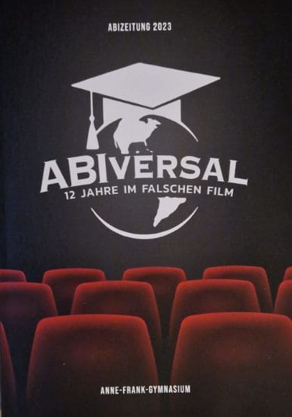 Немският абитуриент – „ABIversal – 12 години в грешния филм“